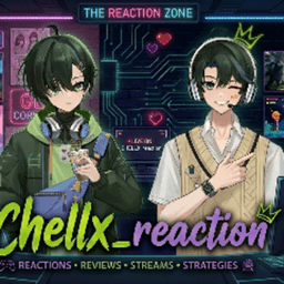 Chellx_reaction avatar