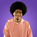Afro avatar
