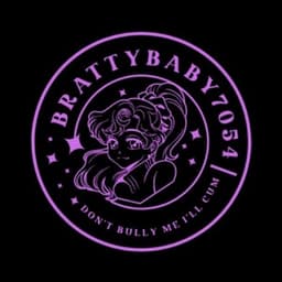 brattybaby7054 avatar