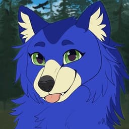 wolfsonicvtuber avatar