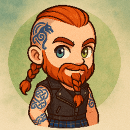 Korrkellteg avatar