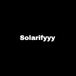solarifyyy avatar