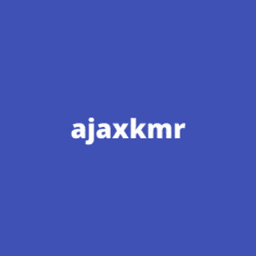ajaxkmr avatar